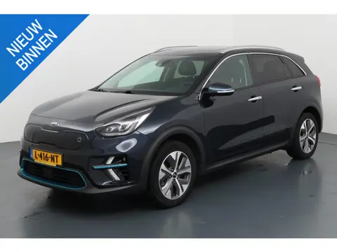 KIA E-NIRO DYNAMICPLUSLINE 64 KWH (100% SOH) I TREKHAAK I SCHUIF/KANTELDAK I ADAPTIVE CRUISE CONTROL