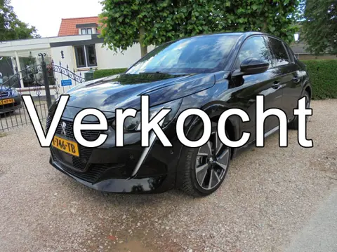 Peugeot e-208 EV GT 350 50 kWh **21.000 org.km.**PANORAMA DAK**STOELVERWARMING**
