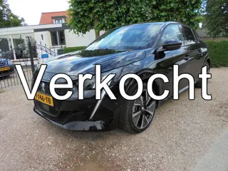 Peugeot e-208 EV GT 350 50 kWh **21.000 org.km.**PANORAMA DAK**STOELVERWARMING**