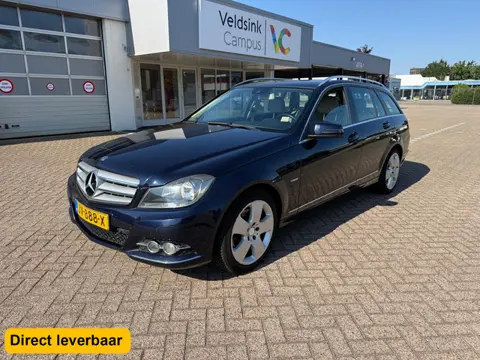 Mercedes-Benz C-Klasse Estate 220 CDI Aut. Avantgarde Navi Leder Stoelverw.