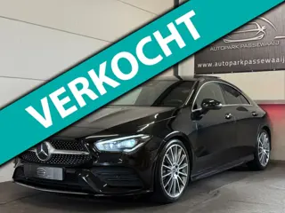 Mercedes-Benz CLA-klasse 200 AMG Pano, Cruise Control, Sfeerverlichting, Elek Stoelen, Keyless, Virt