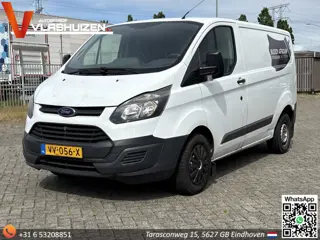 Ford Transit Custom 270 2.2 TDCI L1H1 Economy Edition | € 2.950,- NETTO! | Airco | Bijrijdersbank | 
