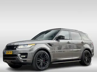 Land Rover Range Rover Sport 3.0 TDV6 AUT8 HSE 7PERS DYNAMIC PANODAK LEDER NAVI DVD-INST LED LMV PDC
