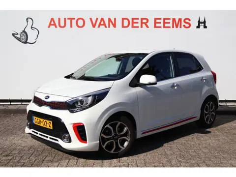 Kia Picanto 1.0 MPi GT-Line Edition Uniek!! 16000KM / Clima / Apple,android