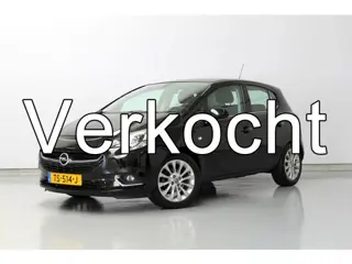 Opel Corsa 1.4 Online Edition 90PK, AUTOMAAT | RIJKLAAR | DEELS LEER | CARPLAY | CRUISE CONTROLE