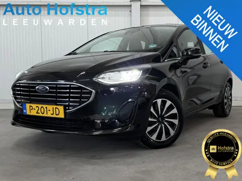 Ford Fiesta 1.0 EcoBoost Hybrid Titanium 125 PK NAVI CLIMA CARPLAY PDC