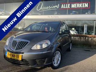 Lancia Musa 1.4-16V Platinum S&S Airco - Lederen bekleding - Parkeersensor achter - Licht metalen ve