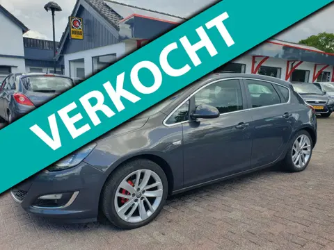 Opel Astra 1.4 Turbo Sport NAVI/CLIMA BJ 2013