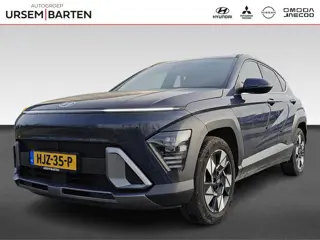 Hyundai KONA 1.6 GDI HEV Comfort Smart | Navigatie | verwarmd stuur en stoelen | Elektrisch bed. Ach
