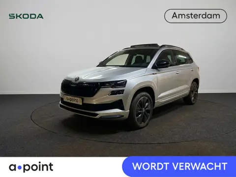 Skoda Karoq 1.5 TSI ACT Sportline Business 150 pk Automaat (DSG) | Verlengde garantie | Navigatie | 