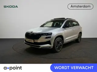 Skoda Karoq 1.5 TSI ACT Sportline Business 150 pk Automaat (DSG) | Verlengde garantie | Navigatie | 