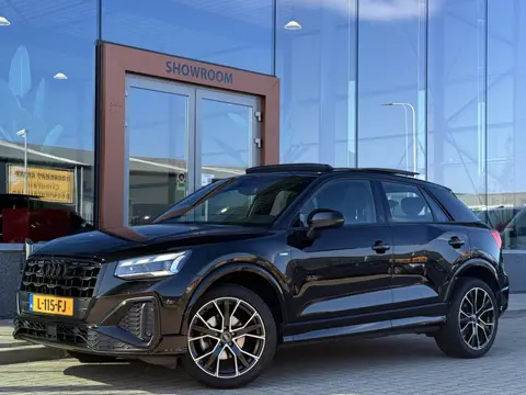 Audi Q2 35 TFSI S Edition | Pano | Leder | VC | Matrix | Camera | Stoelverwarming