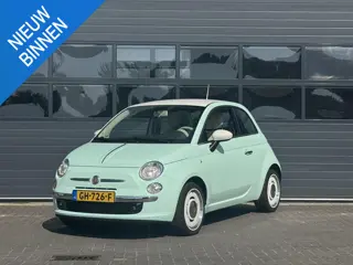 FIAT 500 1.2 VINTAGE '57 I UNIEKE AUTO I SPORTSTOELEN I CLIMATE CONTROL I ALL-IN PRIJS