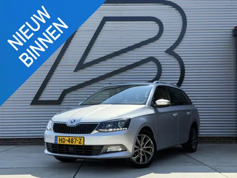 Skoda Fabia Combi 1.2 TSI Edition Cruise|Carplay|Trekhaak|Stoelverw|Elek ramen|N.A.P|APK tot 05-2027