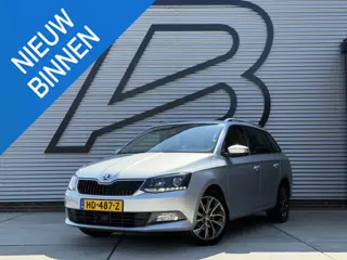 Skoda Fabia Combi 1.2 TSI Edition Cruise|Carplay|Trekhaak|Stoelverw|Elek ramen|N.A.P|APK tot 05-2027