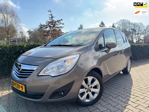 Opel Meriva 1.4 Turbo Edition , Clima / Cruise / Half-Leder / Isofix / 16" Lm velgen / Trekhaak.