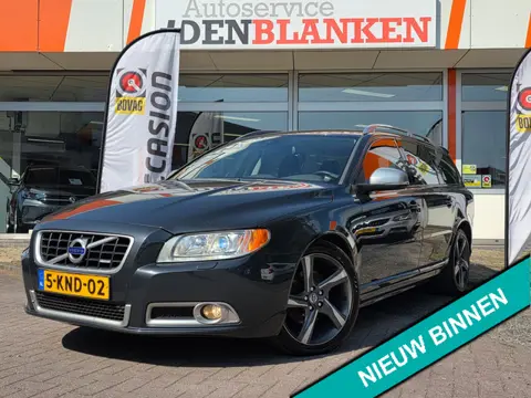 Volvo V70 1.6 T4 R-Edition Automaat BJ.2013 / Navi / Leder / Cruise / Clima / Xenon / 18"Lmv / Trekh