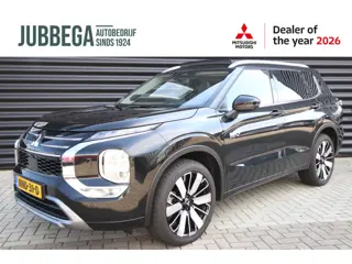 Mitsubishi Outlander 2.4 PHEV Instyle Panoramadak, Leder