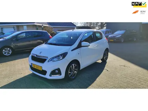 Peugeot 108 1.0 e-VTi Allure bj 2019 automaat airco/navi