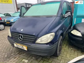 Mercedes-Benz Vito 111 CDI 320 ( LET OP AUTO LOOPT NIET, MOTOR? )