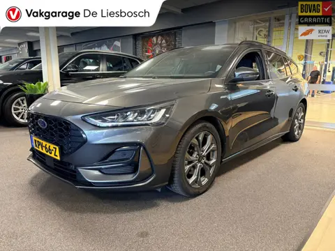 Ford Focus Wagon 1.0 EcoBoost Hybrid ST Line / Automaat / stuur en stoel verwarming / led / pdc /