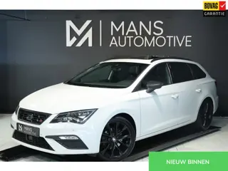 SEAT Leon ST 1.5 TSI FR Black Edition / PANO / VIRTUAL / ACC / BEATS / CAMERA / STOELVERW