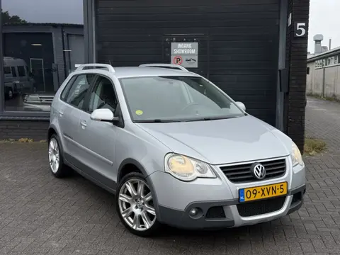 Volkswagen Polo 1.4-16V Cross Airco (bj 2008)