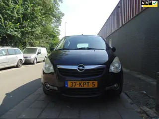 Opel Agila 1.2 Enjoy MET AIRCO TREKHAAK 2010 MOOI AUTO