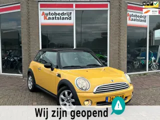 Mini Mini 1.6 Cooper Chili - Leder - Pano - Clima - 2007