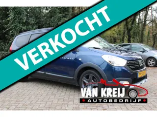 Dacia Lodgy 1.2 TCe Série Limitée Stepway 5p., Trekhaak, Navi, Cruise, Airco