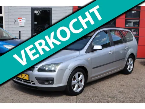Ford Focus Wagon 1.6-16V , AIRCO , TREKHAAK.
