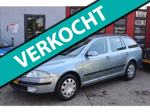Skoda Octavia Combi 1.6 Ambiente .AIRCO,
