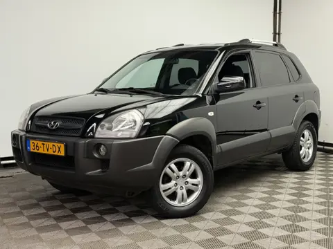 Hyundai Tucson 2.0i Style Premium Cruise Trekhaak 1e Eigenaar