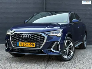 Audi Q3 Sportback 45 TFSI e S Edition PANO | KEYLESS | NAVI | CAMERA | TREKHAAK | LEDER