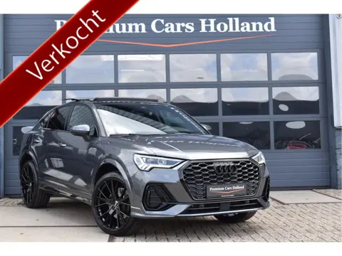 Audi Q3 Sportback 45 TFSI e S-Line 245 Pk Pano Navi Sfeer Leder ACC Keyless Camera