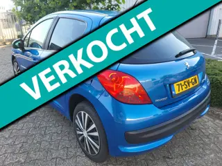 Peugeot 207 APK 11-6-2027 AIRCO 1.4-16V 1150,-