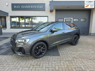 Audi Q3 Sportback 45 TFSI e S-line Pano, leder, Navi etc etc!!