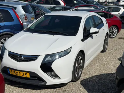 Opel Ampera 1.4 50+km Elektrisch Zeer Zuinig Auto Leer StoelVerwarming Cruise Winterbanden
