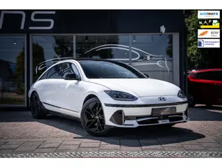 Hyundai IONIQ 6 First Edition AWD 77.4 kWh|Pano|100% SOH|Stoel/stuurverw|Dealer oh|