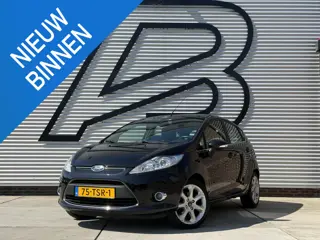 Ford Fiesta 1.25 Titanium 2e Eigenaar|Clima|Cruise|PDC|Stoelverwarming|LM Velgen|Elektr. Ramen|N.A.P
