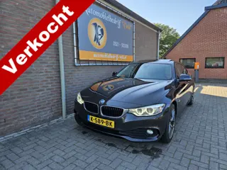 BMW 4 Serie Gran Coupé 420d (bj 2016, automaat)