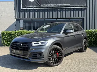 Audi Q5 55 TFSI e 367pk Quattro Competition S-Line Full Options Valcona Leder Pano Matrix Led !!!