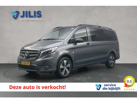 Mercedes-Benz Vito 114 CDI Lang Dubbel Cabine | Nieuw | BPM vrij | Led | Camera | Navigatie | Cruise