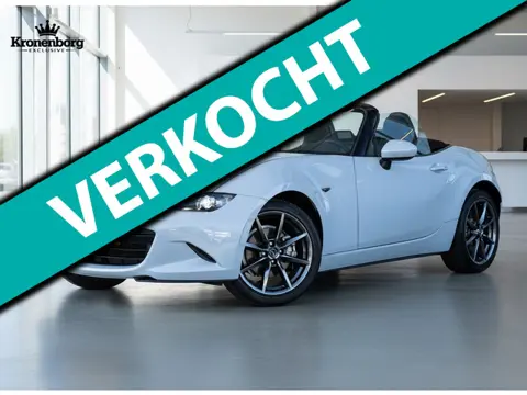 Mazda MX-5 2.0 SkyActiv-G 160 GT-M| NAVI| NAP