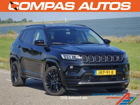 Jeep Compass 4xe 240 Plug-in Hybrid Electric S | Bomvol opties