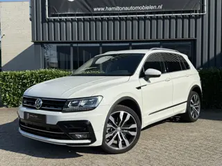 Volkswagen Tiguan 2.0 TDI 240pk Bit. DSG / Aut. 4Motion R-Line Highline Led Matrix Virtual Trekaak 1