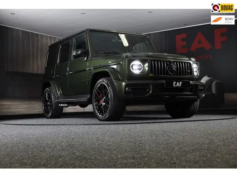 Mercedes-Benz G-klasse 63 Manufaktur / Olijf Groen / Carbon / Massage / Memory / 360 Camera / Lane A