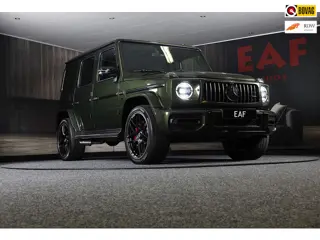 Mercedes-Benz G-klasse 63 Manufaktur / Olijf Groen / Carbon / Massage / Memory / 360 Camera / Lane A