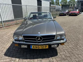Mercedes-Benz SL-Klasse 500 SL (bj 1985, automaat)