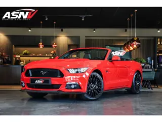 Ford Mustang Convertible 5.0 GT, 422 PK, Navigatie/Grootbeeld/Sync, Stoelventilatie, Camera, Xenon, 
